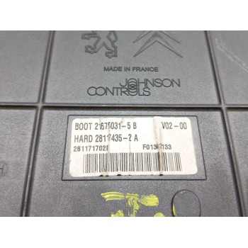 Recambio de centralita bsi para citroën c4 i (lc_) 1.6 hdi referencia OEM IAM 9661940480  