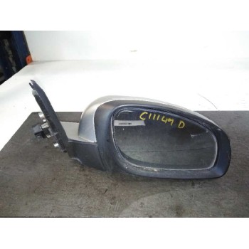 RETROVISOR DERECHO ELECTRICO 5 PIN PLATA