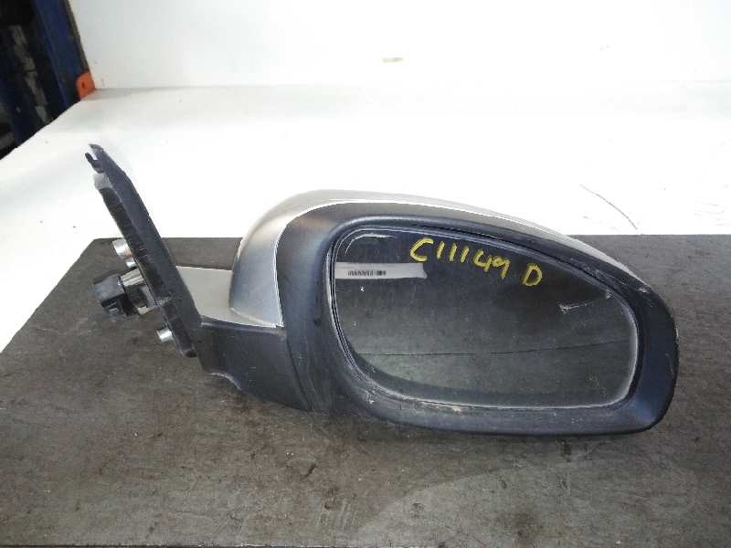 Recambio de retrovisor derecho para opel vectra c berlina club referencia OEM IAM  ELECTRICO 5 PIN PLATA