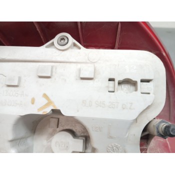 Recambio de piloto trasero izquierdo para skoda yeti (5l) 2.0 tdi referencia OEM IAM 5L0945111B 5l0945257 