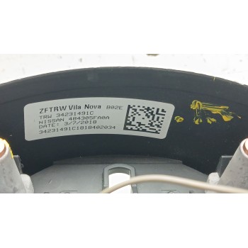 Recambio de volante para nissan micra v (k14) 1.5 dci referencia OEM IAM 34231491c  