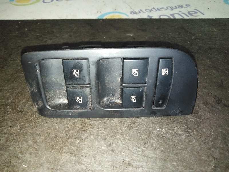 Recambio de mando elevalunas delantero izquierdo para opel zafira tourer 2.0 cdti referencia OEM IAM   