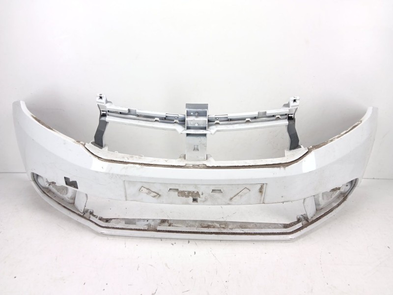 Recambio de paragolpes delantero para dacia logan ii 1.2 referencia OEM IAM T0000201092  