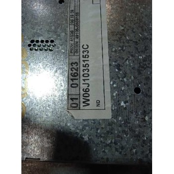 Recambio de sistema audio / radio cd para seat ibiza sc (6j1) 1.4 16v referencia OEM IAM 6J1035153C  