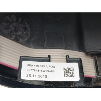 Recambio de volante para skoda yeti (5l) 2.0 tdi referencia OEM IAM 5l0419091q  