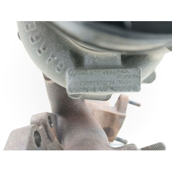 Recambio de turbocompresor para volkswagen passat berlina (3c2) advance referencia OEM IAM 7249306 R 