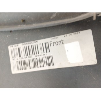 Recambio de paragolpes delantero para bmw 1 (e81) 116 d referencia OEM IAM 51117136632  