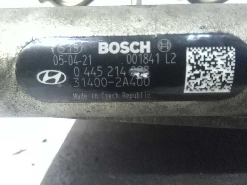 Recambio de rampa inyectora para kia rio 1.5 crdi referencia OEM IAM 0445214087  