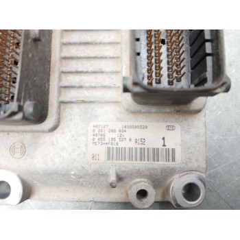Recambio de centralita motor uce para lancia ypsilon (101) 1.4 cat referencia OEM IAM 0261208034  