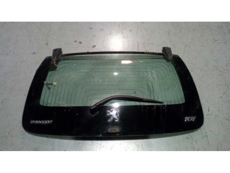 Recambio de luna trasera para peugeot 107 básico referencia OEM IAM   