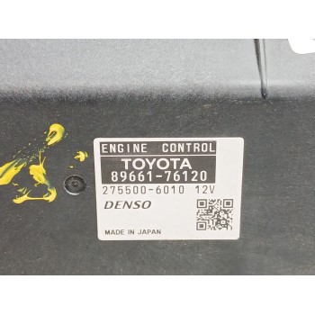 Recambio de centralita motor uce para lexus ct 200h referencia OEM IAM 8966176120  