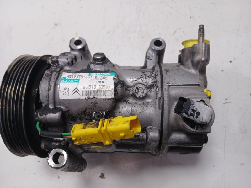 Recambio de compresor aire acondicionado para citroën c4 i (lc_) 1.6 hdi referencia OEM IAM 9651910980  