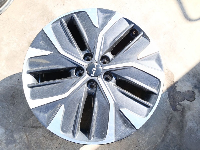 Recambio de llanta trasera izquierda para kia ev6 (cv) 77 referencia OEM IAM 7.5JX19H2 ET54.5 / 52910CV100 X1 52910CV110