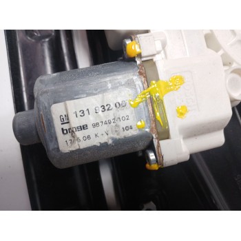 Recambio de elevalunas trasero derecho para opel astra h twintop (a04) 1.9 cdti (l67) referencia OEM IAM 13193206 13193203 