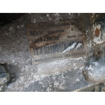 Recambio de caja cambios para mini mini countryman (r60) cooper d referencia OEM IAM 1316438CI8 manual 6v 195.000KM 2530021522