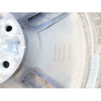 Recambio de llanta trasera izquierda para kia ev6 (cv) 77 referencia OEM IAM 7.5JX19H2 ET54.5 / 52910CV100 X1 52910CV110