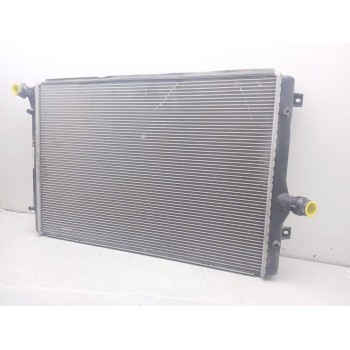 Recambio de radiador agua para seat leon (1p1) 1.6 tdi referencia OEM IAM 1K0121251  