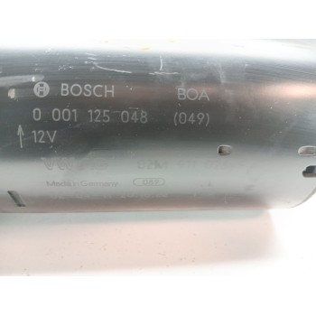 Recambio de motor arranque para volkswagen golf iv (1j1) 1.9 tdi referencia OEM IAM 0001125048 02m911023f 