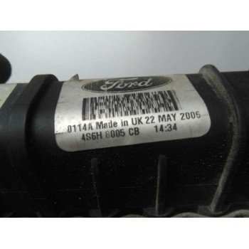 Recambio de radiador agua para ford fusion (cbk) ambiente referencia OEM IAM 4S6H8005CB  50X36