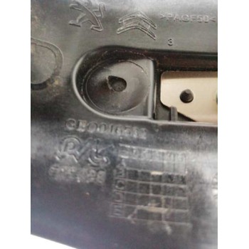 Recambio de maneta exterior delantera derecha para peugeot 3008 style referencia OEM IAM GE0016532 MARRON 9802977180