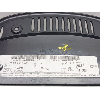 Recambio de pantalla multifuncion para bmw 3 touring (e91) 325 d referencia OEM IAM 65829211969 bm921196904g 