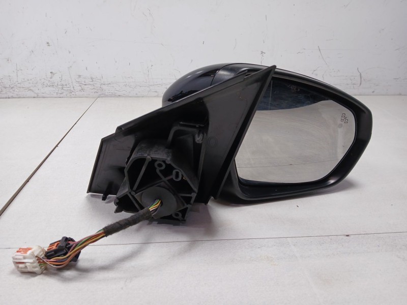Recambio de retrovisor derecho para opel grandland / grandland x (a18, p1uo) 1.2 (75) referencia OEM IAM 21593018 abatible 