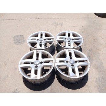Recambio de juego llantas para nissan cube (z12) 1.6 16v referencia OEM IAM 16 pulgadas x4 6JX16