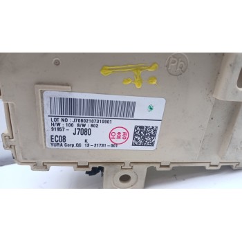 Recambio de centralita bsi para kia ceed (cd) 1.0 t-gdi referencia OEM IAM 91957j7080  