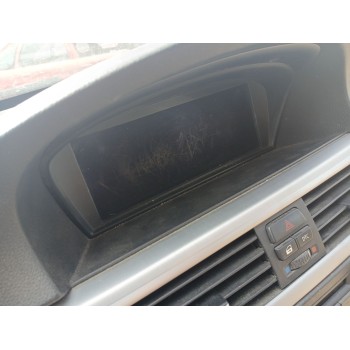 Recambio de pantalla multifuncion para bmw 3 touring (e91) 325 d referencia OEM IAM 65829211969 bm921196904g 