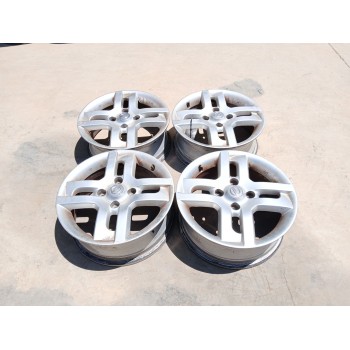 Recambio de juego llantas para nissan cube (z12) 1.6 16v referencia OEM IAM 16 pulgadas x4 6JX16