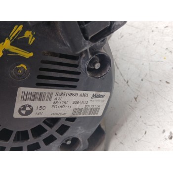 Recambio de alternador para bmw 1 (f20) 118 d referencia OEM IAM 12317605060 8519890ai01 fg18d111