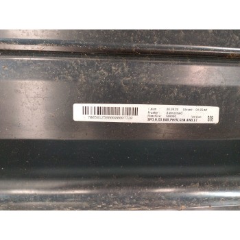 Recambio de spoiler paragolpes trasero para audi q3 (f3b) 45 tfsi quattro referencia OEM IAM 83A807521D  