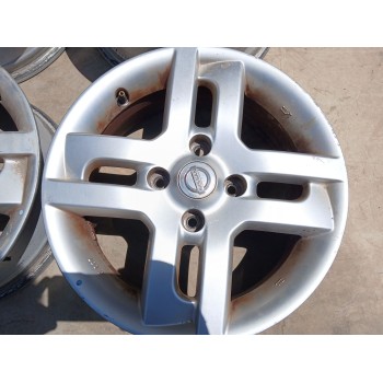 Recambio de juego llantas para nissan cube (z12) 1.6 16v referencia OEM IAM 16 pulgadas x4 6JX16