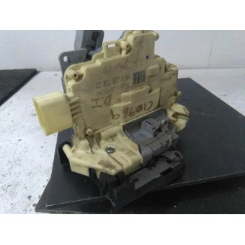 CERRADURA PUERTA DELANTERA IZQUIERDA 3C1837015A 3C1837015B FICHA BLANCA 9 PINS