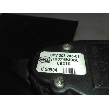 Recambio de potenciometro pedal para citroën jumper caja abierta desde ´02 2.2 hdi cat referencia OEM IAM 1337493080  