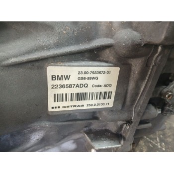 Recambio de caja cambios para bmw 1 (f40) 116 d referencia OEM IAM 2300793367201 B 