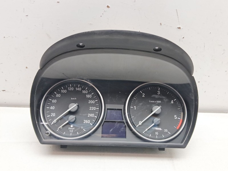 Recambio de cuadro instrumentos para bmw 3 touring (e91) 325 d referencia OEM IAM 709157962 918736901 