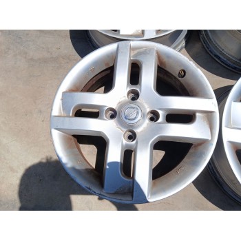 Recambio de juego llantas para nissan cube (z12) 1.6 16v referencia OEM IAM 16 pulgadas x4 6JX16