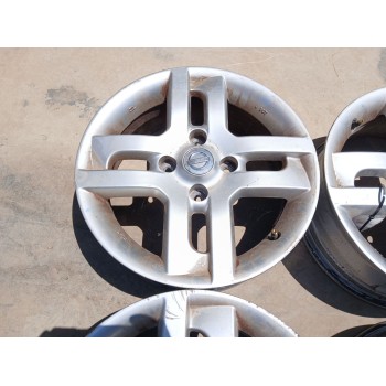 Recambio de juego llantas para nissan cube (z12) 1.6 16v referencia OEM IAM 16 pulgadas x4 6JX16