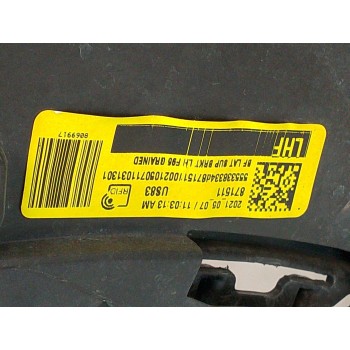 Recambio de paragolpes delantero para bmw x5 (g05, f95) m competition referencia OEM IAM 51118069911  