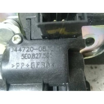 Recambio de cerradura maletero / porton para seat ibiza st (6p8) referencia OEM IAM 5E0827505  
