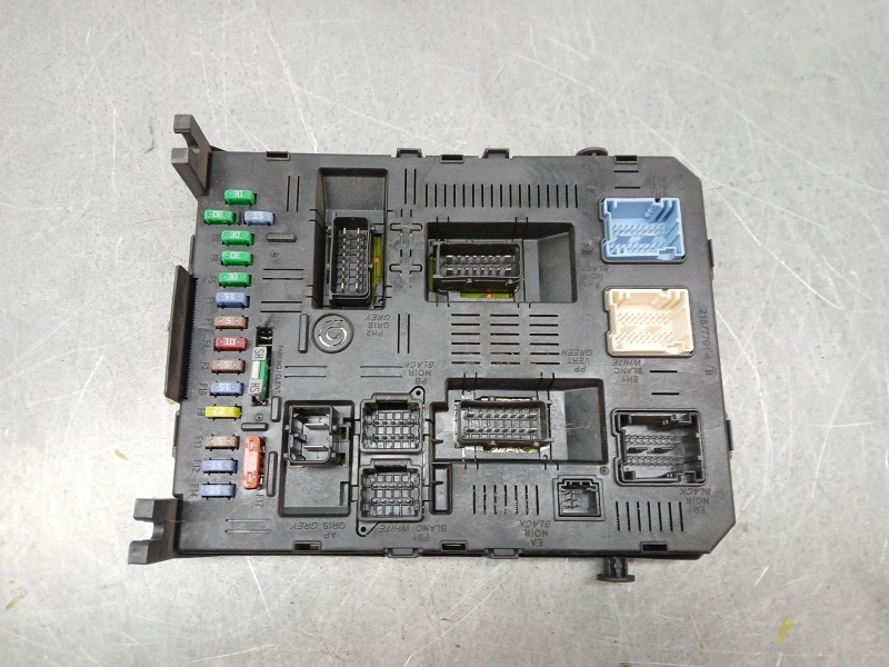 Recambio de centralita bsi para peugeot 307 (3a/c) 1.6 hdi referencia OEM IAM 9660105980  