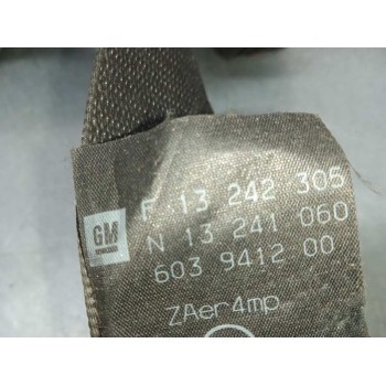 Recambio de cinturon seguridad delantero derecho para opel zafira b cosmo referencia OEM IAM 13242305 603941200 