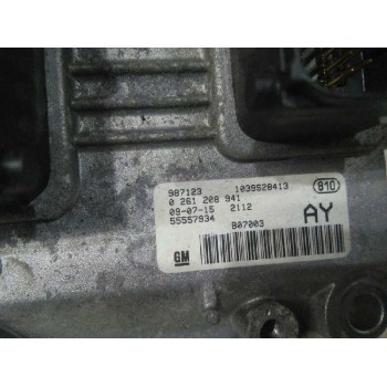 Recambio de centralita motor uce para opel corsa d 1.4 referencia OEM IAM 55557934 0261208941 