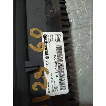 Recambio de mando climatizador para seat ibiza sc (6j1) 1.4 16v referencia OEM IAM 6J0820043A  