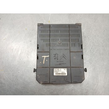 Recambio de centralita bsi para peugeot 307 (3a/c) 1.6 hdi referencia OEM IAM 9660105980  