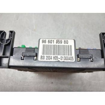 Recambio de centralita bsi para peugeot 307 (3a/c) 1.6 hdi referencia OEM IAM 9660105980  