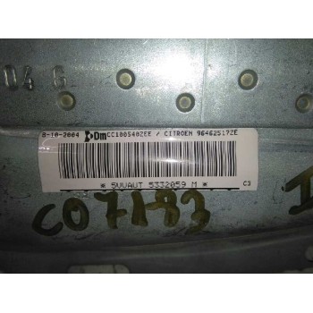 Recambio de airbag lateral delantero izquierdo para citroën c2 by loeb referencia OEM IAM 96462517ZE  ASIENTO