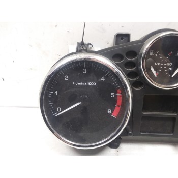 Recambio de cuadro instrumentos para peugeot 206+ básico referencia OEM IAM 9666637080  