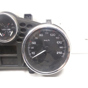 Recambio de cuadro instrumentos para peugeot 206+ básico referencia OEM IAM 9666637080  